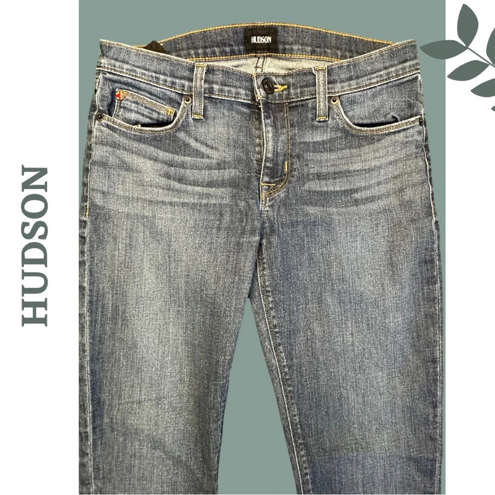 Hudson Jeans Krista Low-Rise Super
Skinny Jean Size 28 - Picture 9 of 9